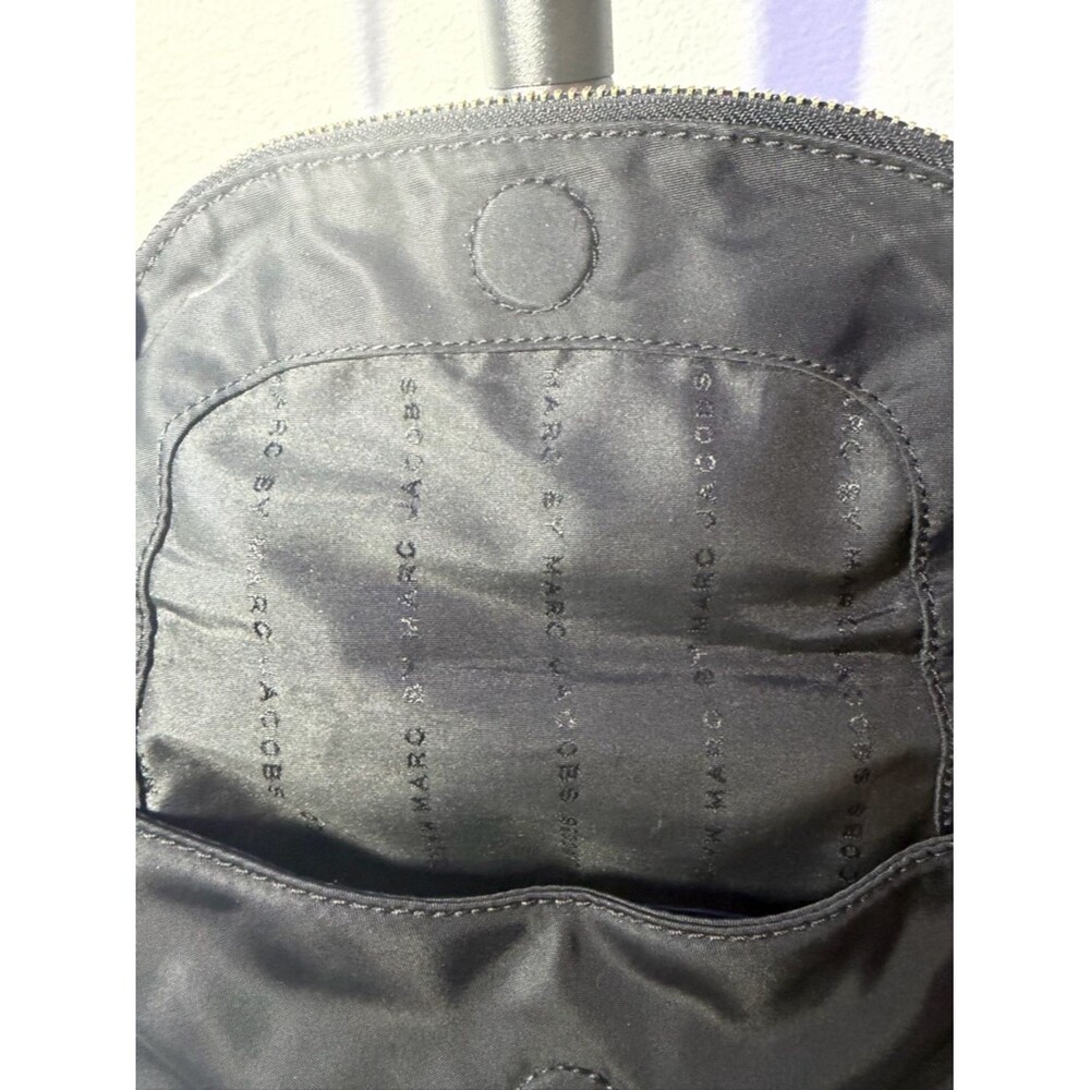Marc by Marc Jacobs Everyday Black Crossbody Bag with Gold Accents - Picture 10 of 14